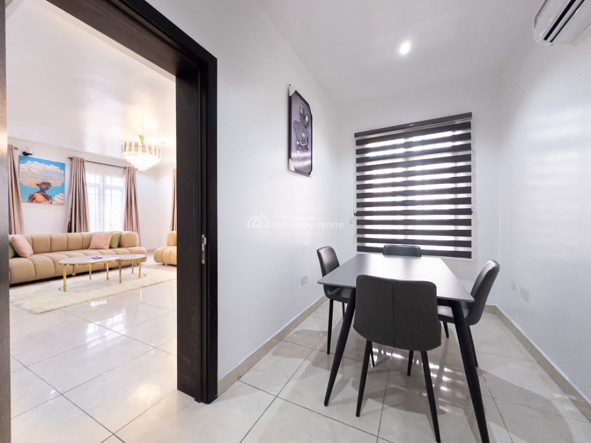 Lovely Fully Furnished 3-bedroom Apartment, Lekki Phase 1, Lekki, Lagos, Flat / Apartment for Rent