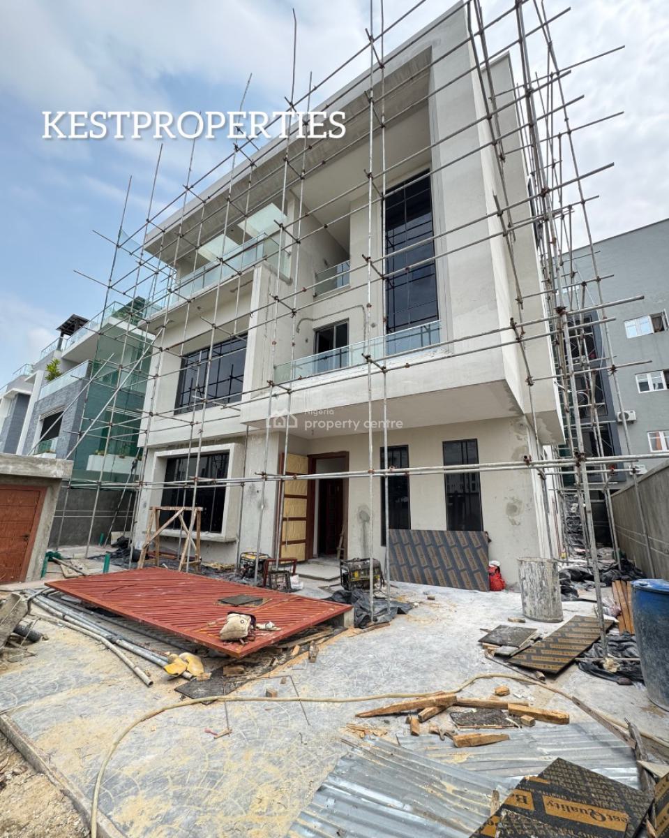 5 Bedroom Fully Detached with Pool, Home Office, Elevator, Cinema, Bq, Ikoyi, Lagos, House for Sale