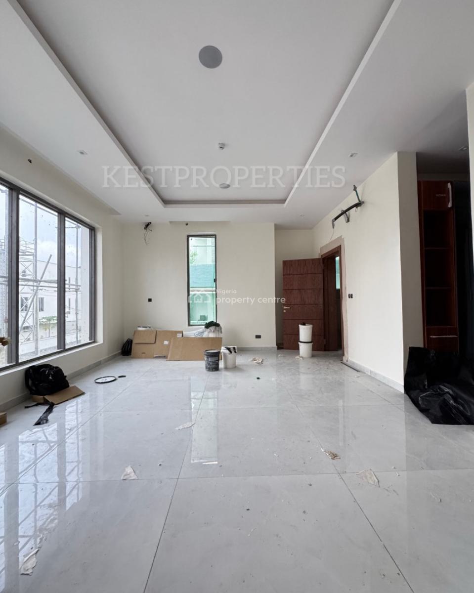 5 Bedroom Fully Detached with Pool, Home Office, Elevator, Cinema, Bq, Ikoyi, Lagos, House for Sale