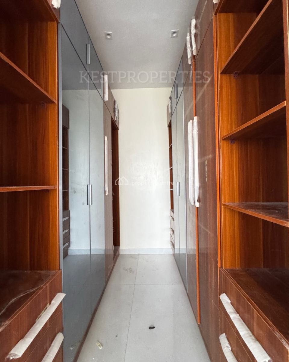 5 Bedroom Fully Detached with Pool, Home Office, Elevator, Cinema, Bq, Ikoyi, Lagos, House for Sale