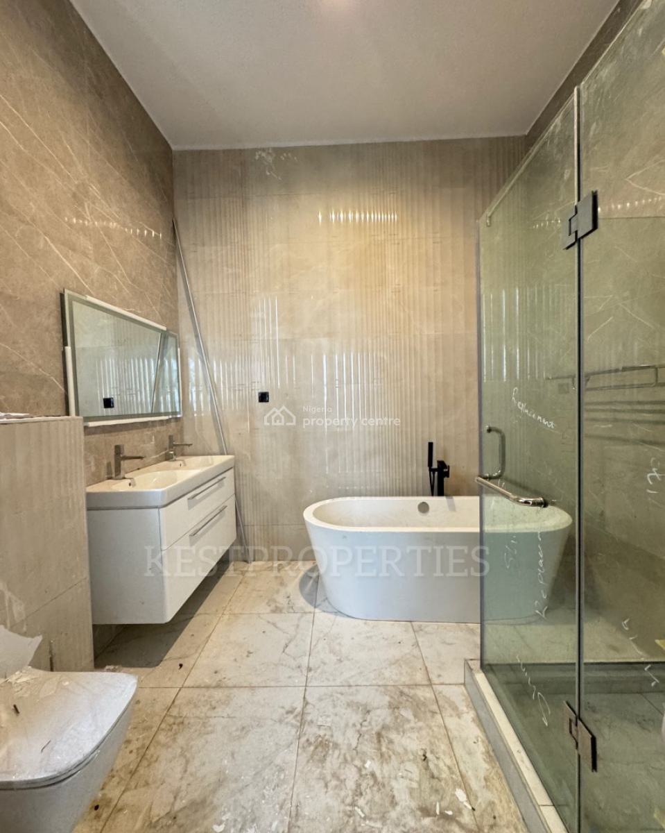 5 Bedroom Fully Detached with Pool, Home Office, Elevator, Cinema, Bq, Ikoyi, Lagos, House for Sale