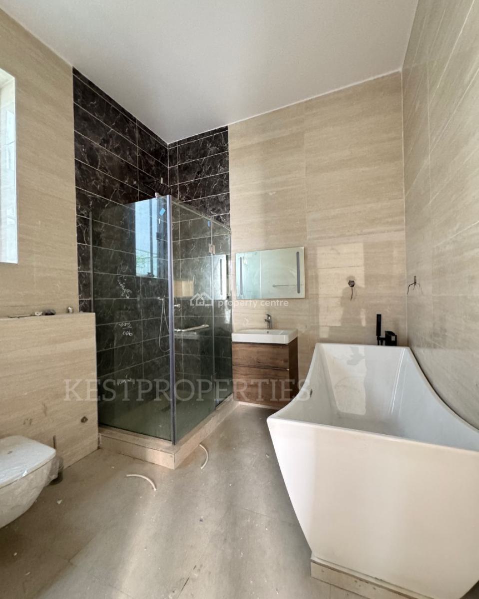 5 Bedroom Fully Detached with Pool, Home Office, Elevator, Cinema, Bq, Ikoyi, Lagos, House for Sale