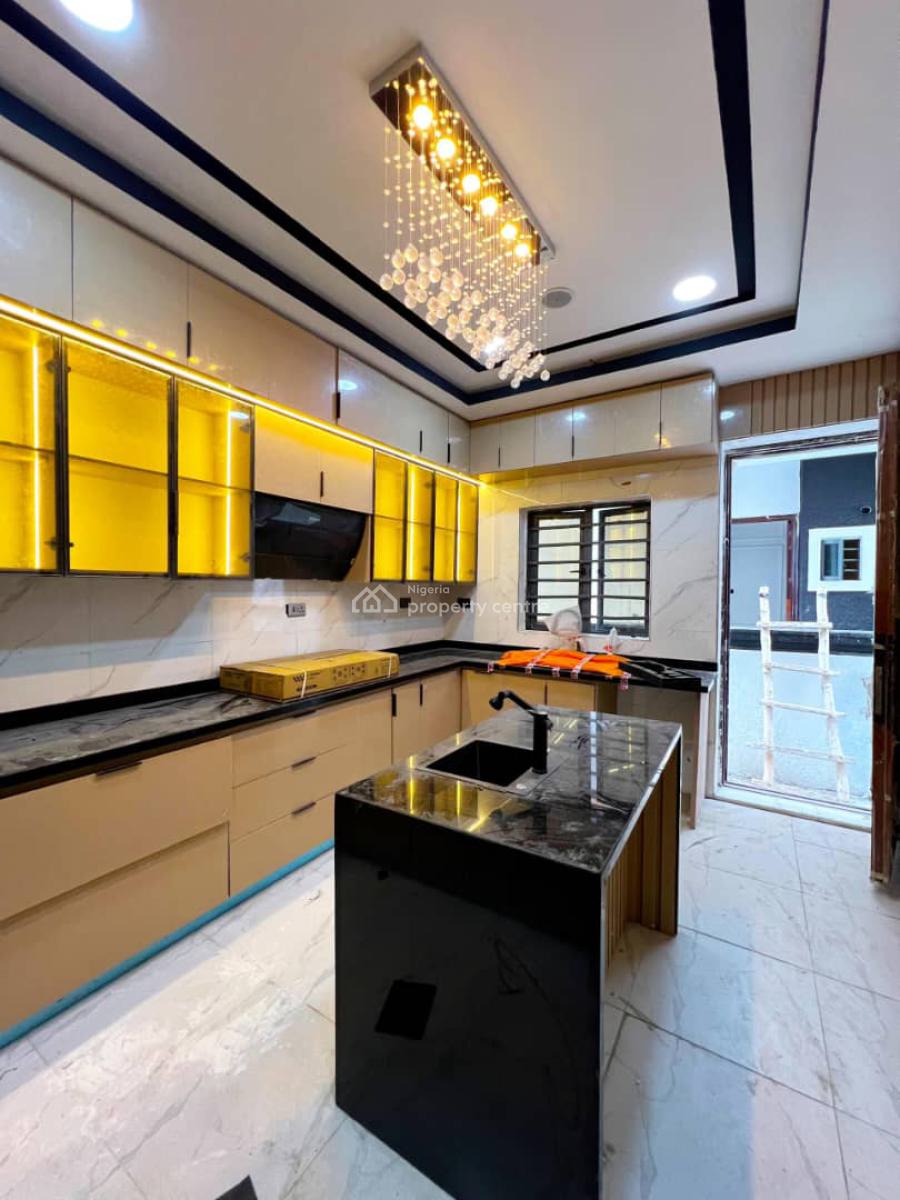 Six 6 Bedroom Detached Duplex with Pent and a Bq, Chevron, Lekki, Lagos, Detached Duplex for Sale