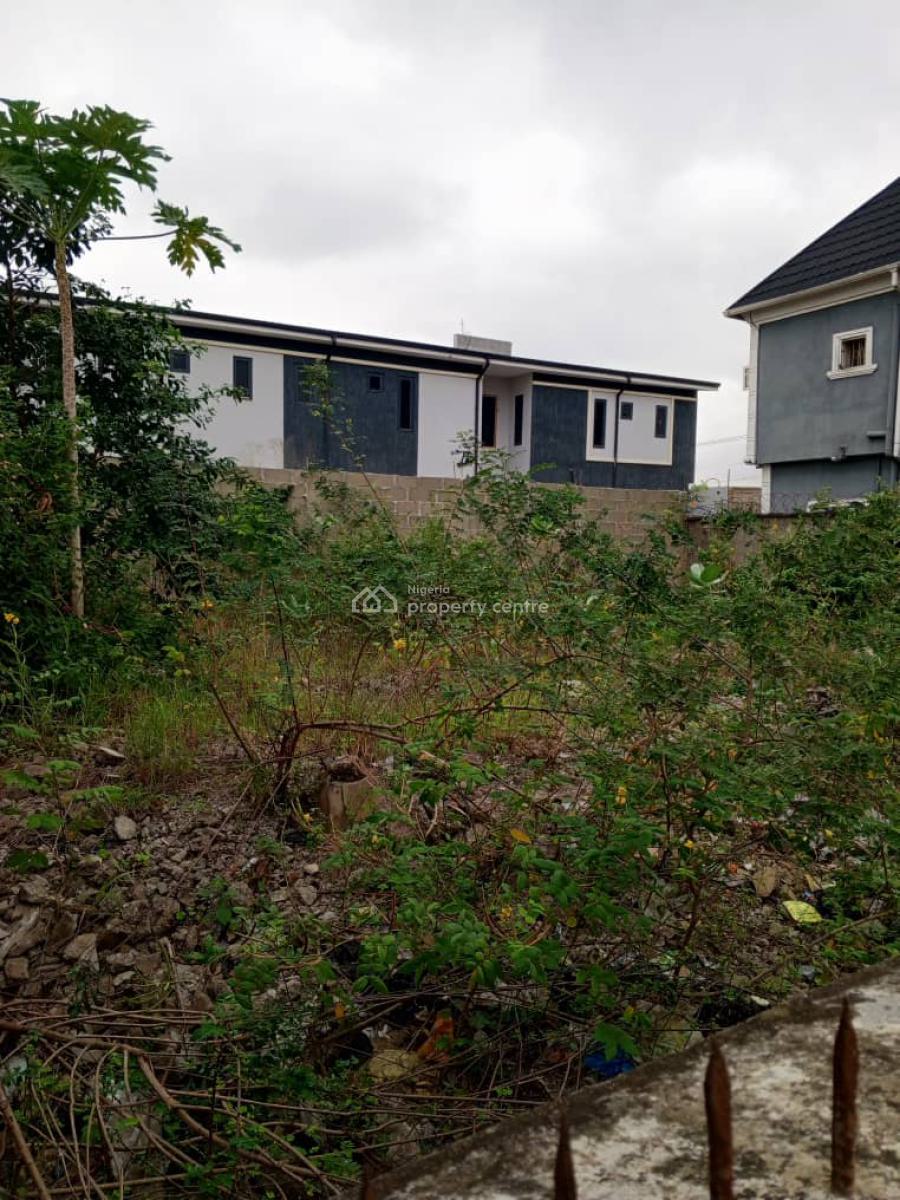 an Open, Empty Plot of Land More Than Half a Plot Available, Alapere, Ketu, Lagos, Land for Sale