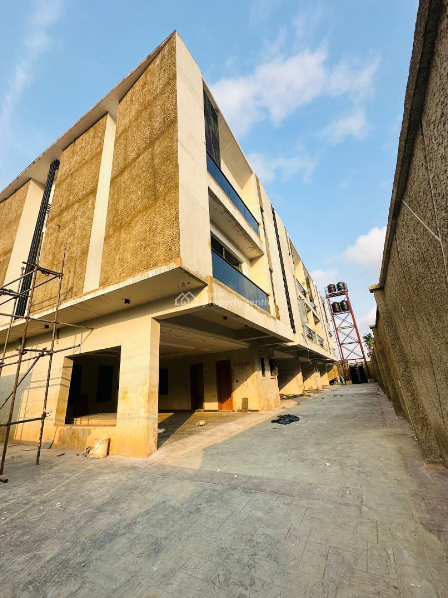 Exquisitely Built 5 Bedroom Terrace Duplex, Opebi, Ikeja, Lagos, Terraced Duplex for Sale