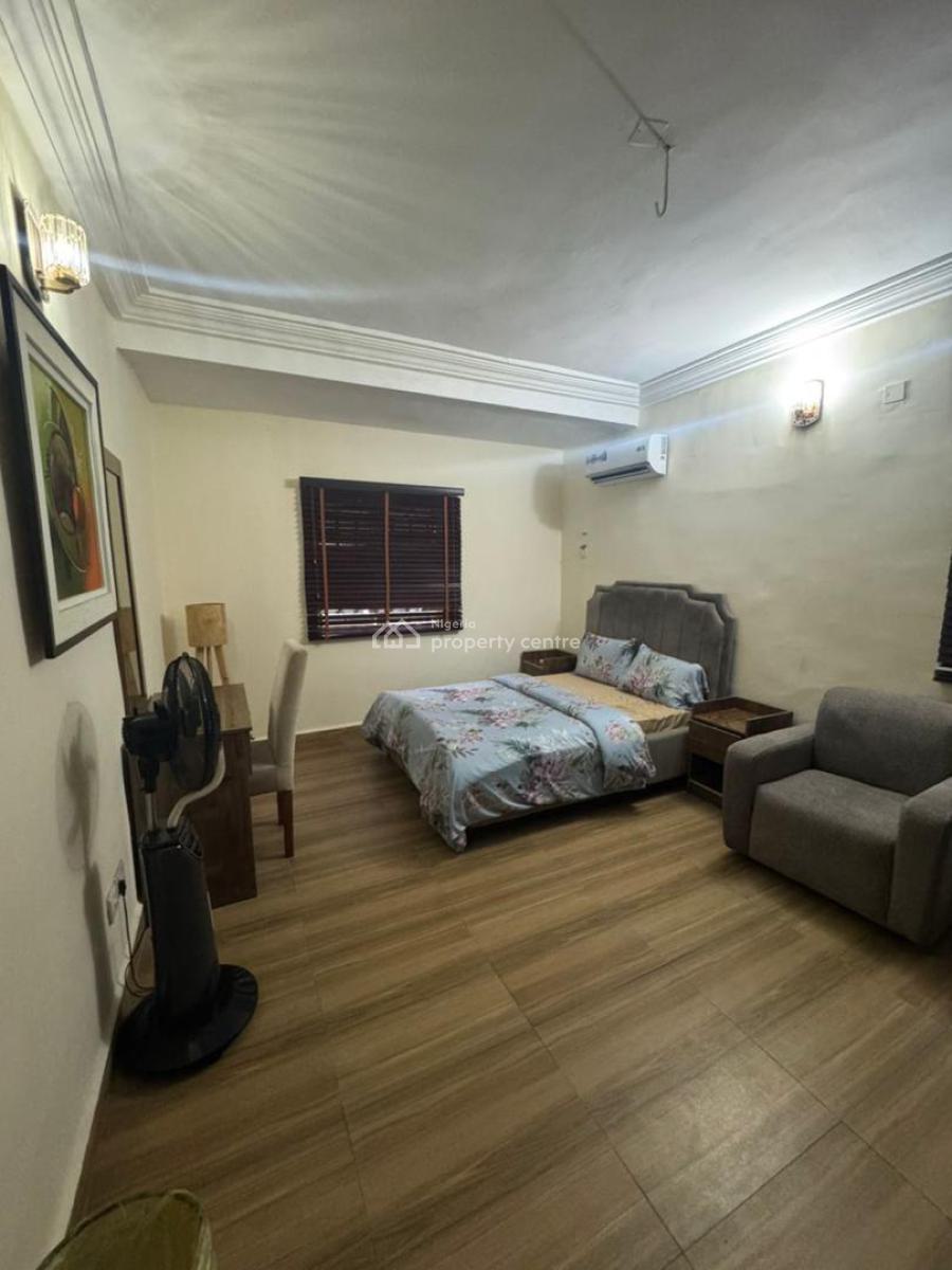 Furnished 2 Bedroom Apartment on The First Floor, Wuse 2, Abuja, Flat / Apartment for Rent