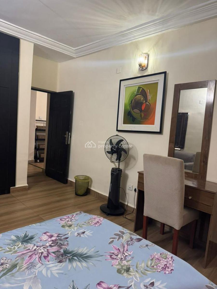 Furnished 2 Bedroom Apartment on The First Floor, Wuse 2, Abuja, Flat / Apartment for Rent