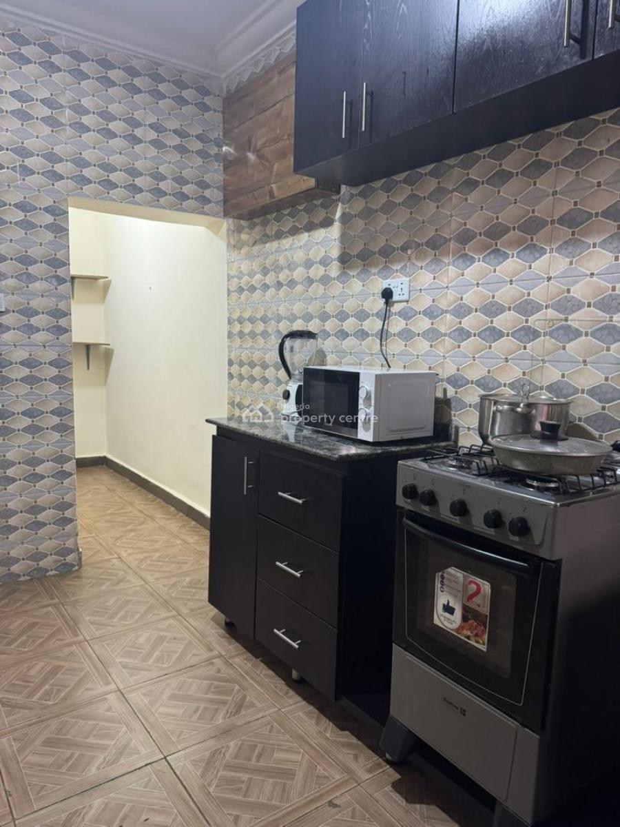 Furnished 2 Bedroom Apartment on The First Floor, Wuse 2, Abuja, Flat / Apartment for Rent