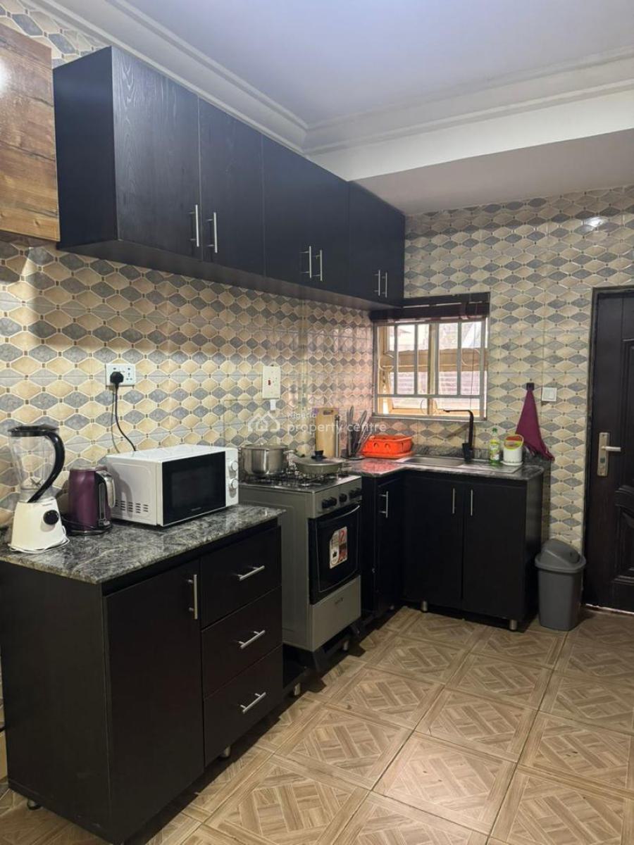Furnished 2 Bedroom Apartment on The First Floor, Wuse 2, Abuja, Flat / Apartment for Rent