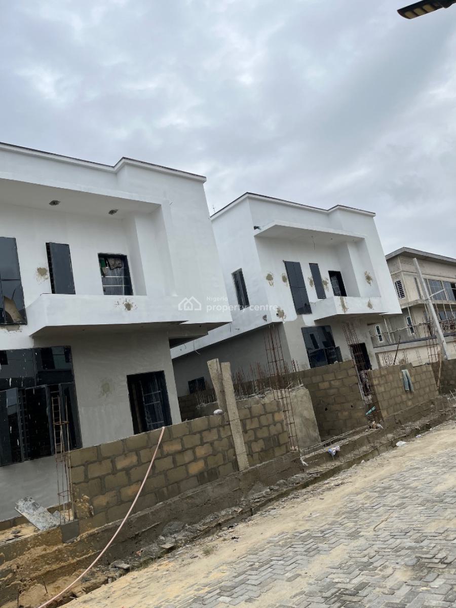 Newly Built Four Bedroom Fully Detached Duplex in an Estate, Spring Valley Estate Alasia Ajah, Alasia, Ajah, Lagos, Detached Duplex for Sale