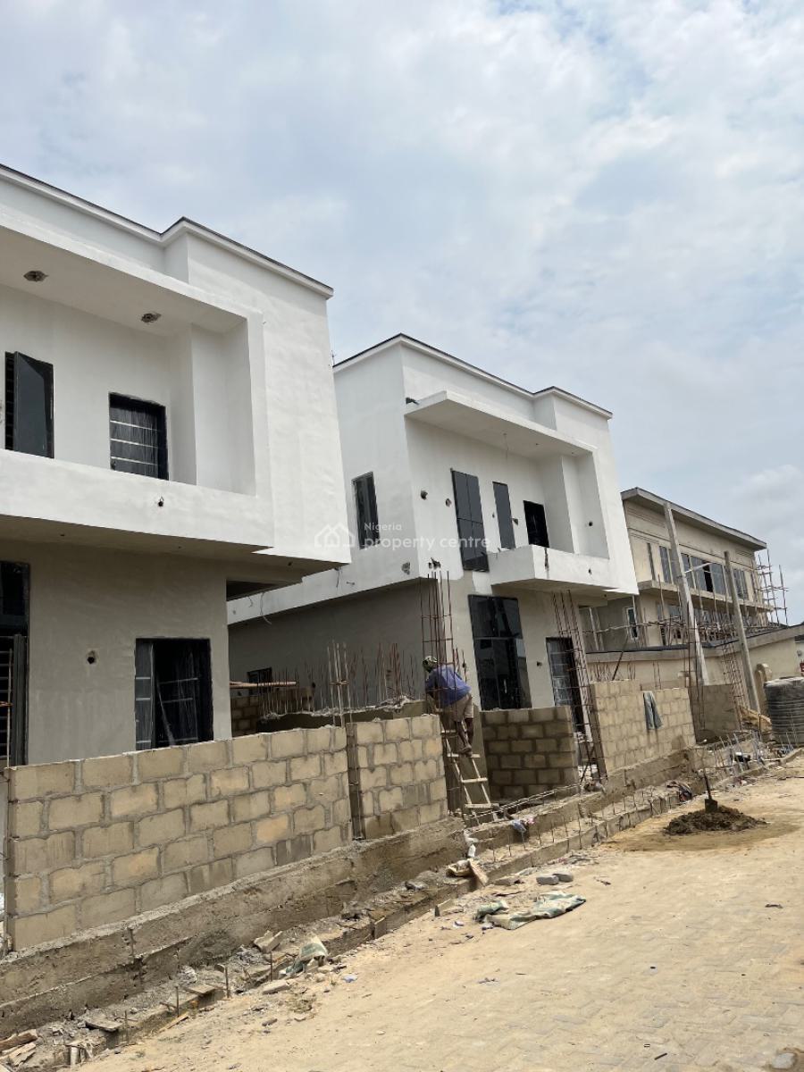 Newly Built Four Bedroom Fully Detached Duplex in an Estate, Spring Valley Estate Alasia Ajah, Alasia, Ajah, Lagos, Detached Duplex for Sale