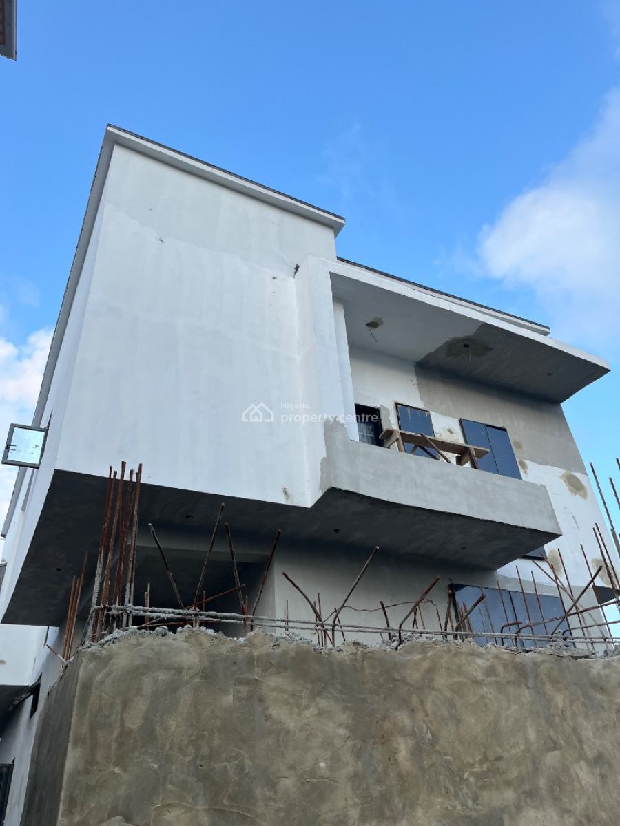 Newly Built Four Bedroom Fully Detached Duplex in an Estate, Spring Valley Estate, Alasia, Ajah, Lagos, Detached Duplex for Sale