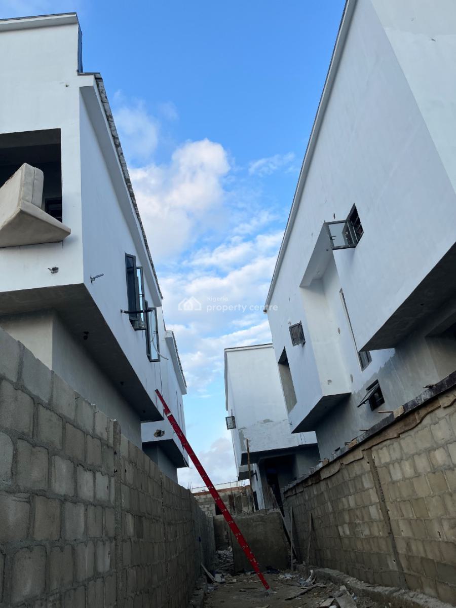Newly Built Four Bedroom Fully Detached Duplex in an Estate, Spring Valley Estate, Alasia, Ajah, Lagos, Detached Duplex for Sale