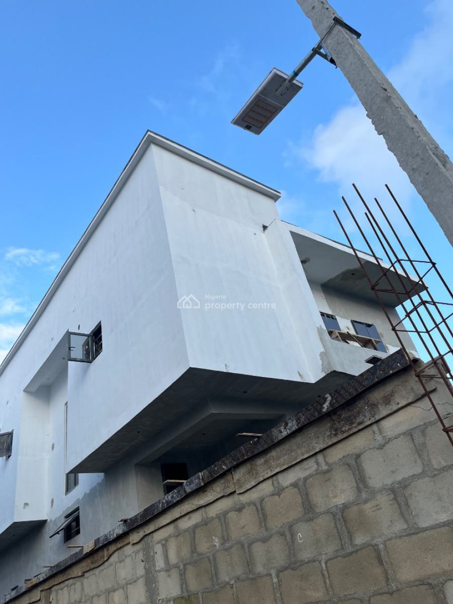 Newly Built Four Bedroom Fully Detached Duplex in an Estate, Spring Valley Estate, Alasia, Ajah, Lagos, Detached Duplex for Sale