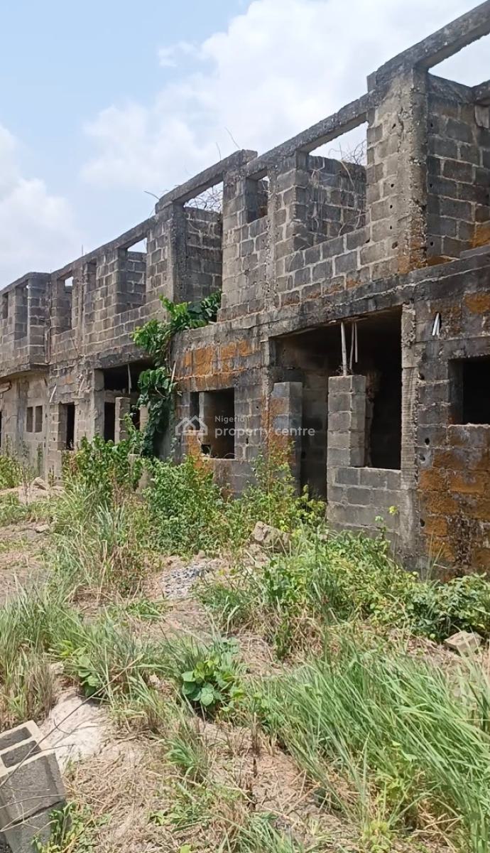 4 Numbers of 3 Bedroom Terrace Duplex, Aiico Estate Adesan Road Off Ofada Road, Mowe Town, Ogun, Terraced Duplex for Sale