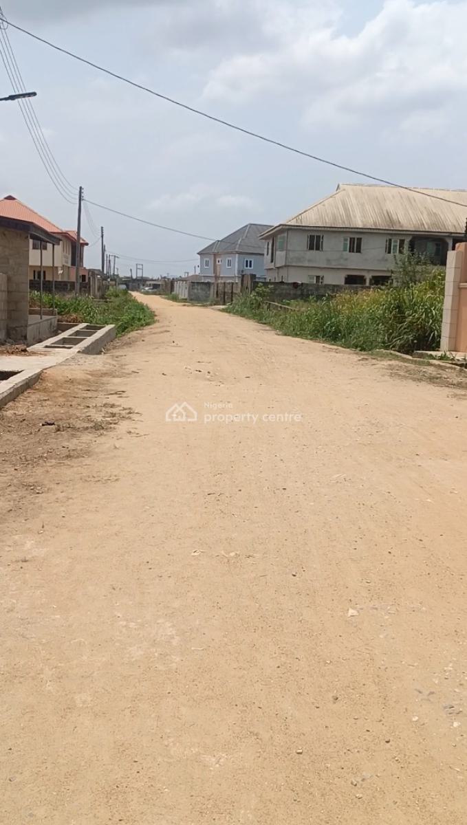 4 Numbers of 3 Bedroom Terrace Duplex, Aiico Estate Adesan Road Off Ofada Road, Mowe Town, Ogun, Terraced Duplex for Sale