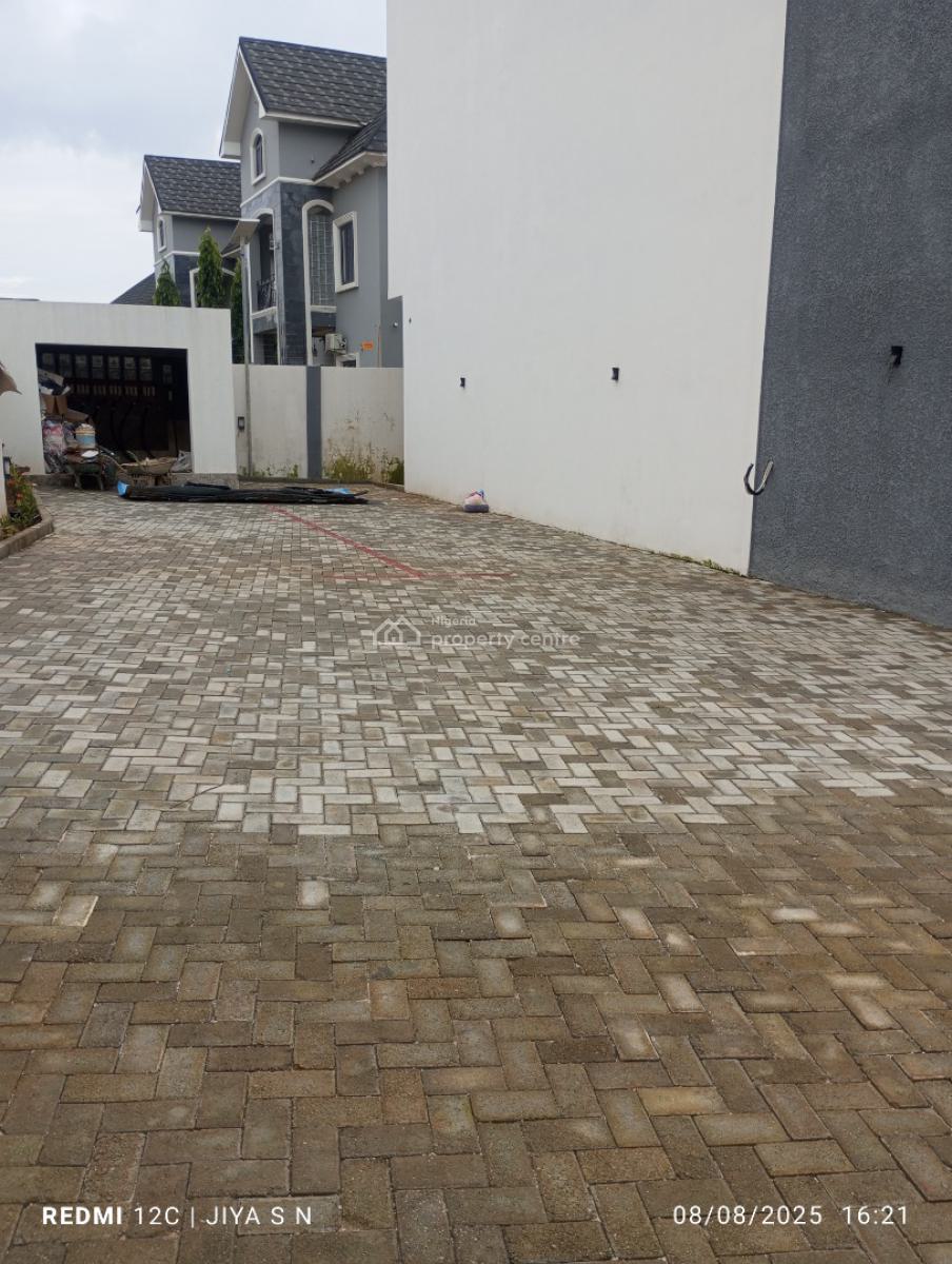Newly Built and Specious 4 Bedroom Terrace Duplex with Bq, By American International School, Durumi, Abuja, Terraced Duplex for Rent
