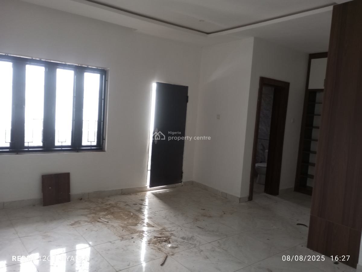 Newly Built and Specious 4 Bedroom Terrace Duplex with Bq, By American International School, Durumi, Abuja, Terraced Duplex for Rent
