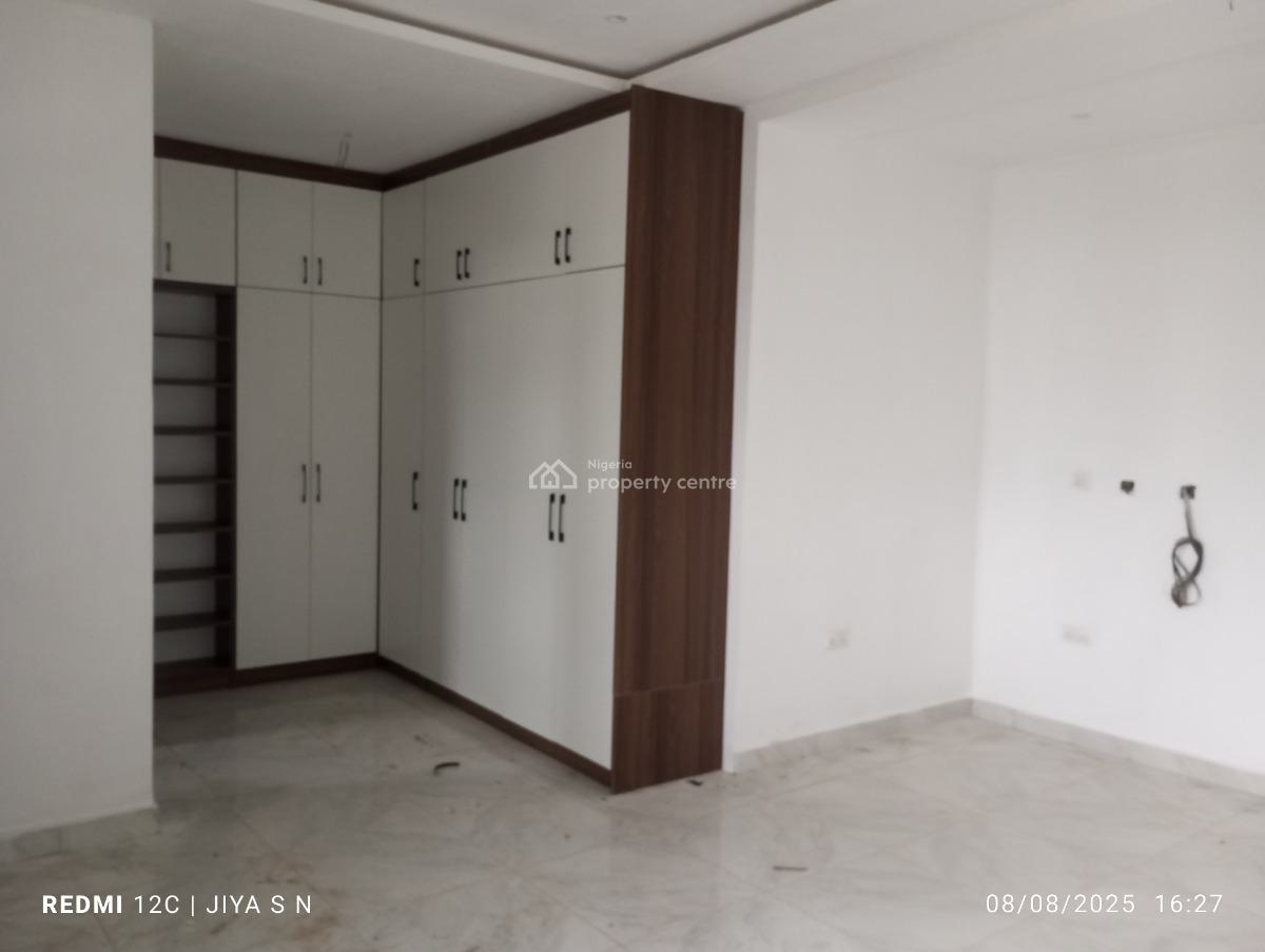Newly Built and Specious 4 Bedroom Terrace Duplex with Bq, By American International School, Durumi, Abuja, Terraced Duplex for Rent