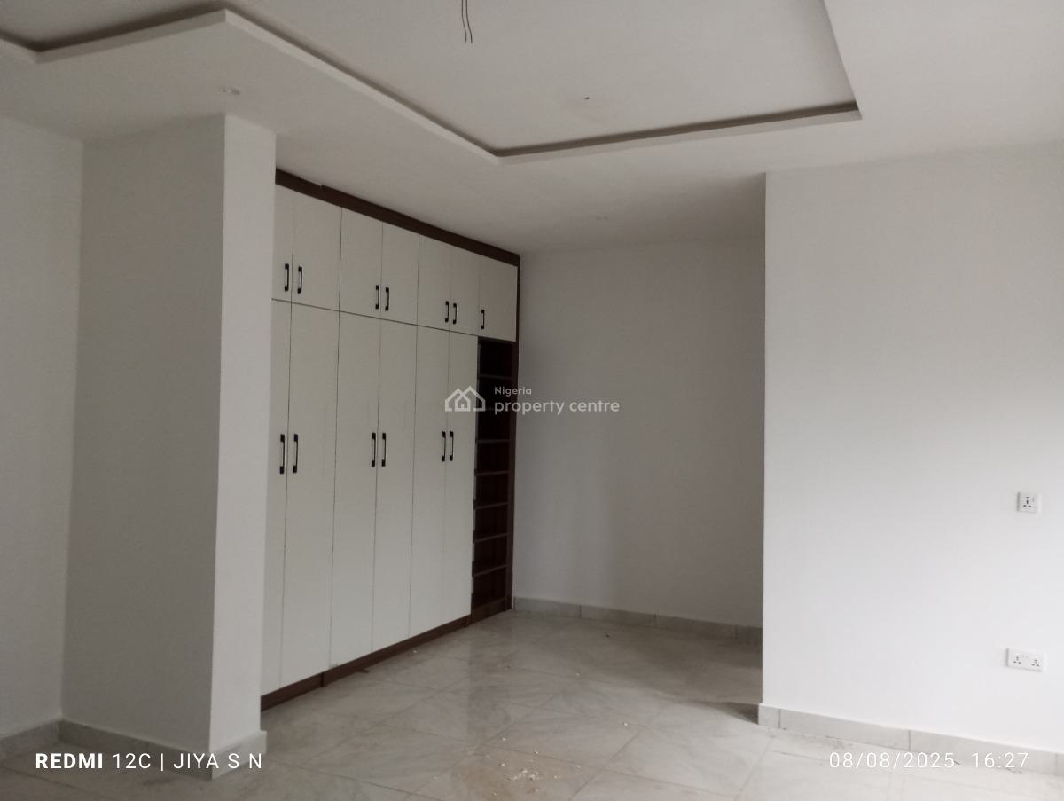 Newly Built and Specious 4 Bedroom Terrace Duplex with Bq, By American International School, Durumi, Abuja, Terraced Duplex for Rent