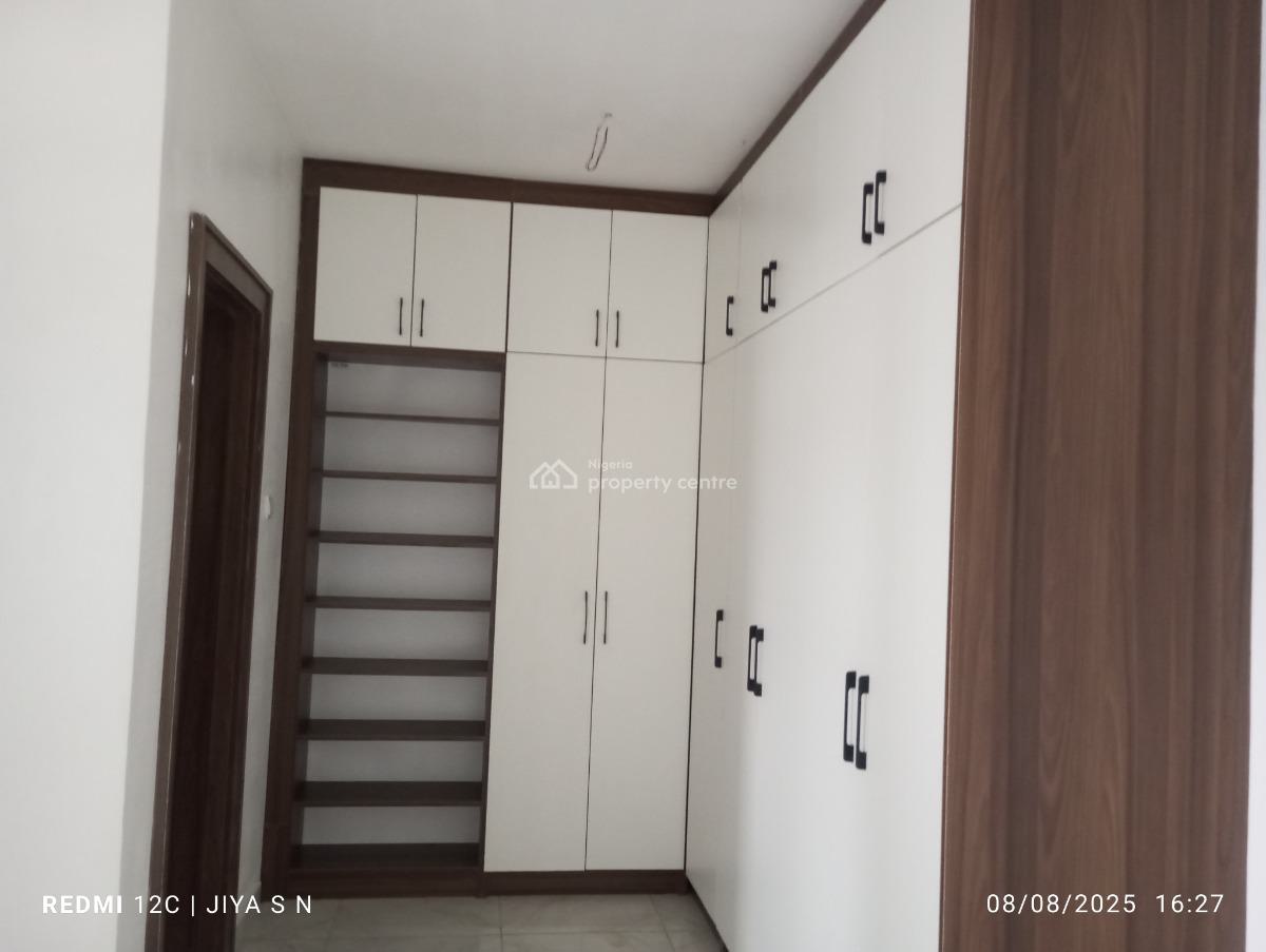 Newly Built and Specious 4 Bedroom Terrace Duplex with Bq, By American International School, Durumi, Abuja, Terraced Duplex for Rent