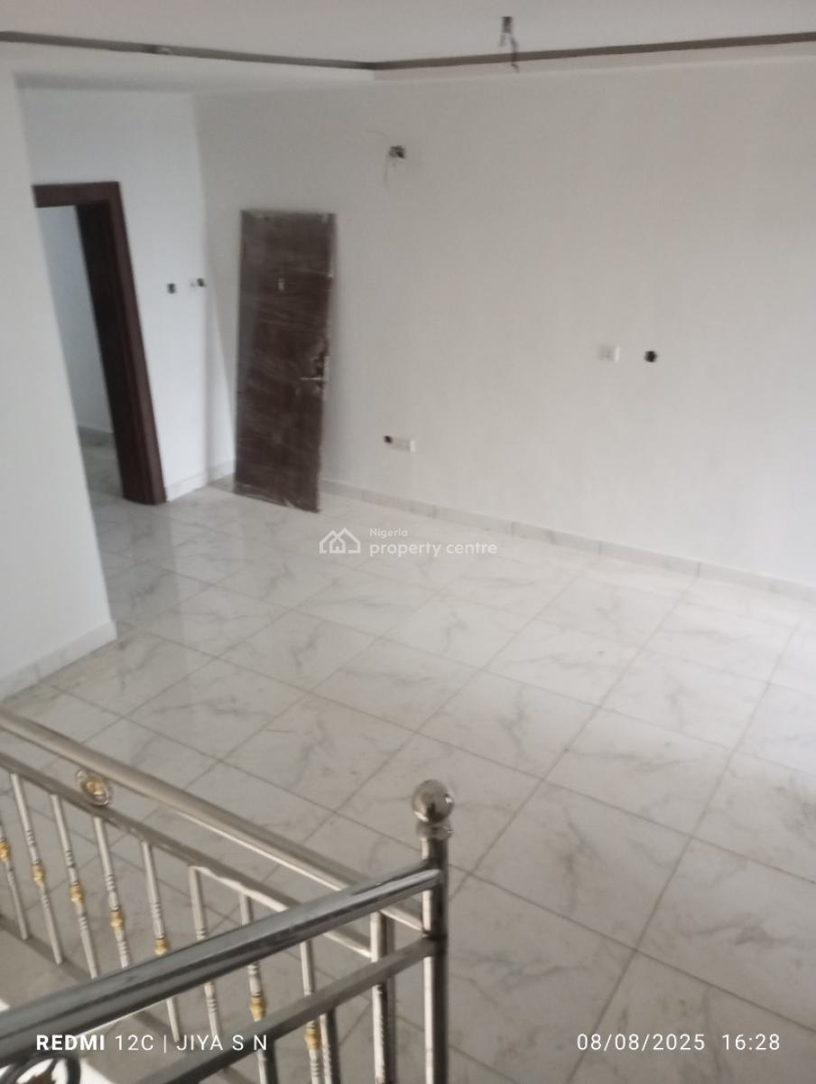 Newly Built and Specious 4 Bedroom Terrace Duplex with Bq, By American International School, Durumi, Abuja, Terraced Duplex for Rent