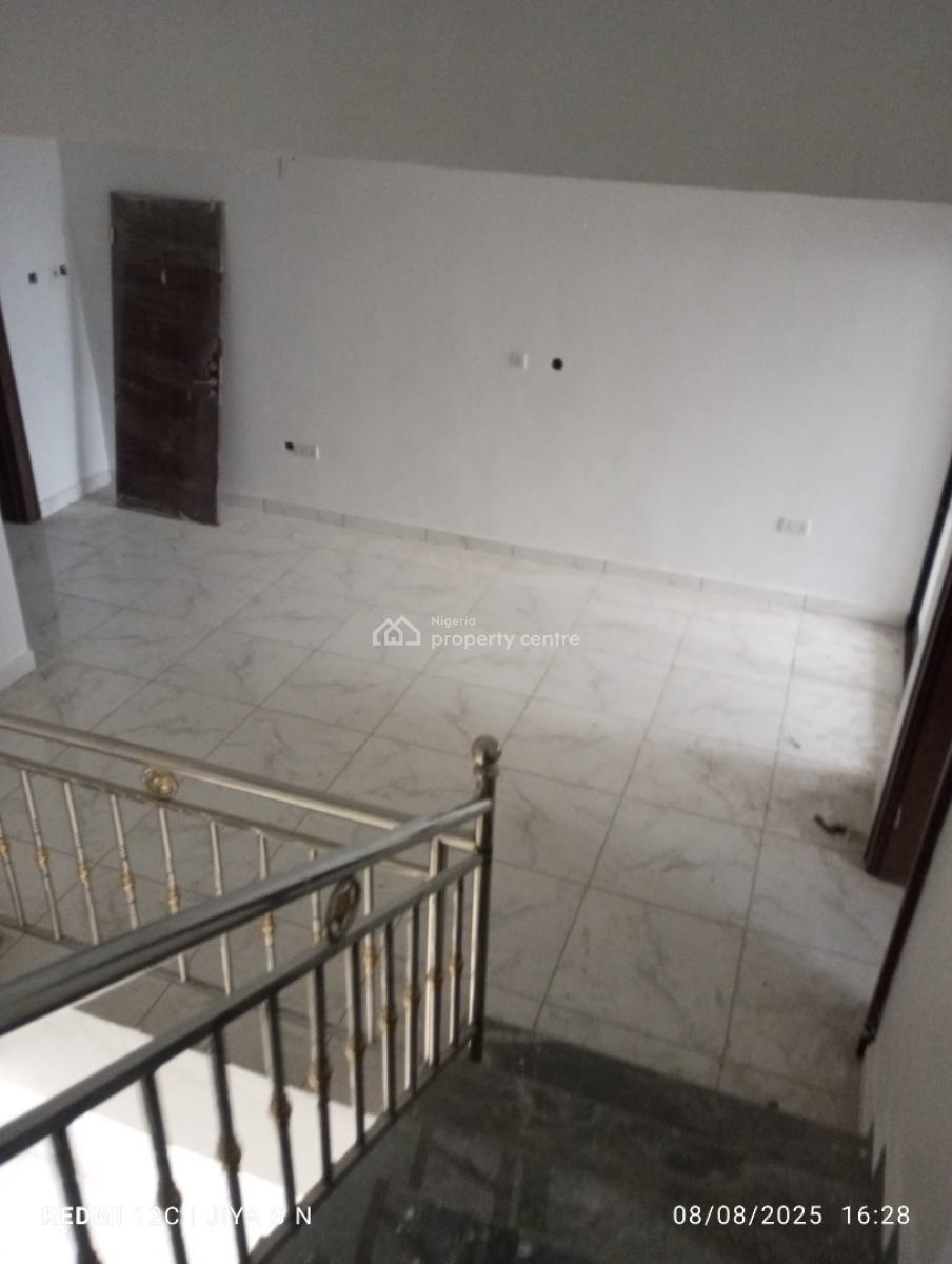 Newly Built and Specious 4 Bedroom Terrace Duplex with Bq, By American International School, Durumi, Abuja, Terraced Duplex for Rent