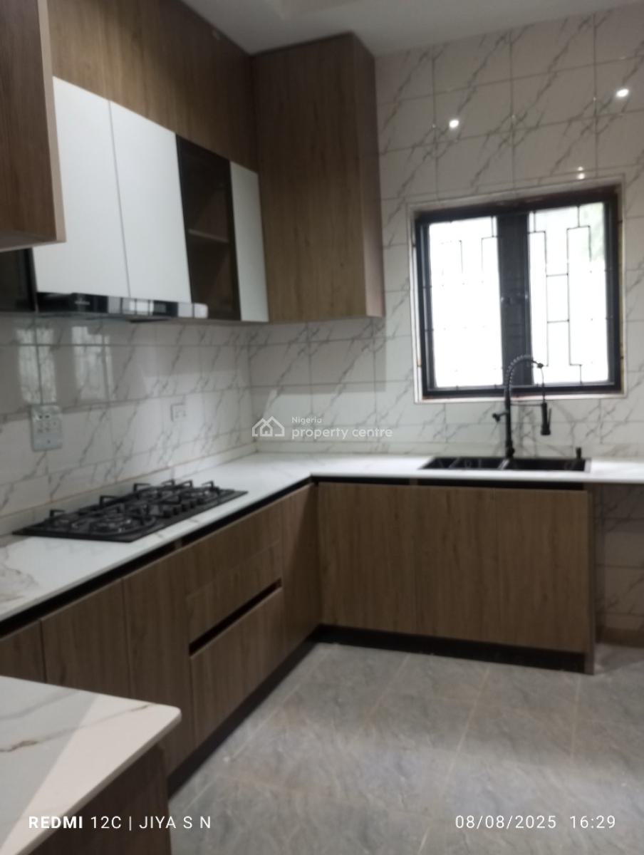 Newly Built and Specious 4 Bedroom Terrace Duplex with Bq, By American International School, Durumi, Abuja, Terraced Duplex for Rent