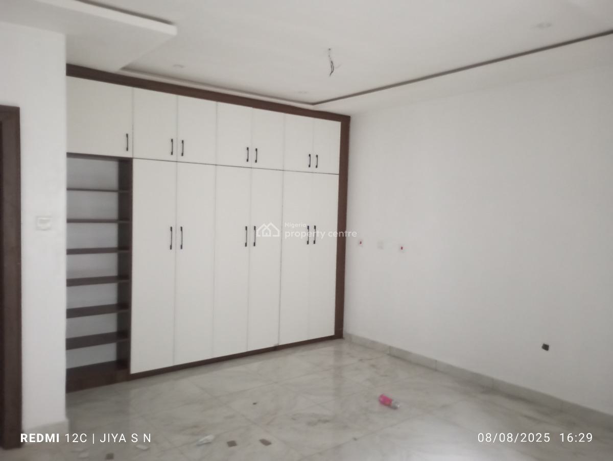 Newly Built and Specious 4 Bedroom Terrace Duplex with Bq, By American International School, Durumi, Abuja, Terraced Duplex for Rent