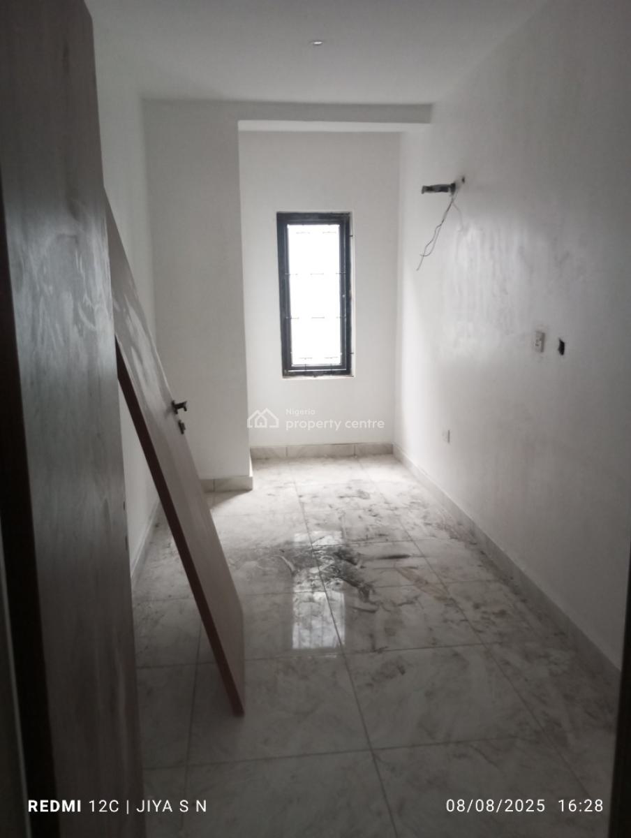 Newly Built and Specious 4 Bedroom Terrace Duplex with Bq, By American International School, Durumi, Abuja, Terraced Duplex for Rent
