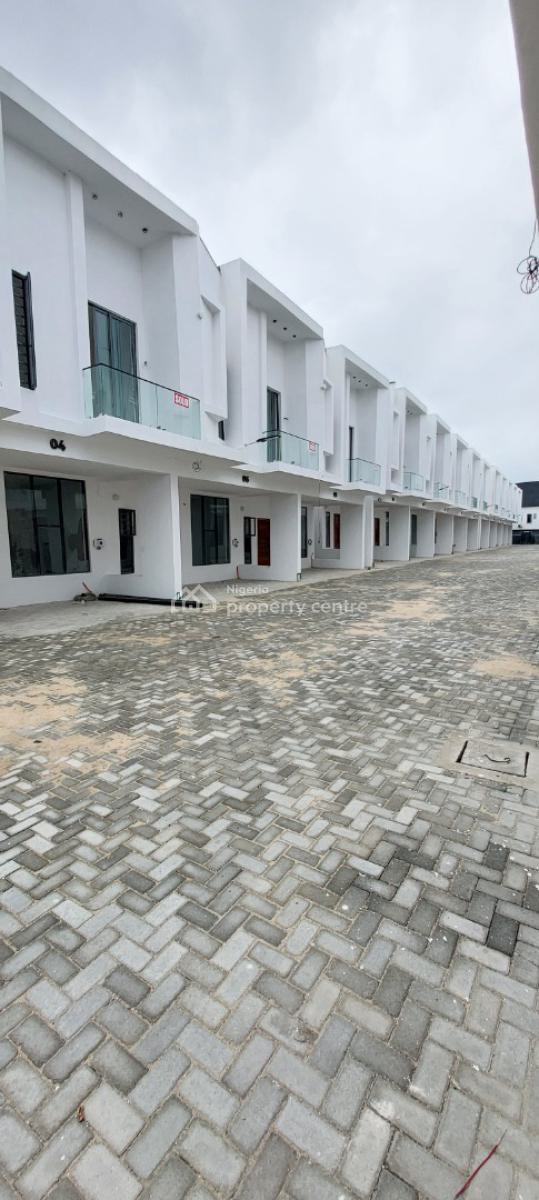Brand New 4 Bedrooms Terraced Duplex with Swimming Pool & Gym House, Harris Drive, Vgc, Lekki, Lagos, Terraced Duplex for Sale
