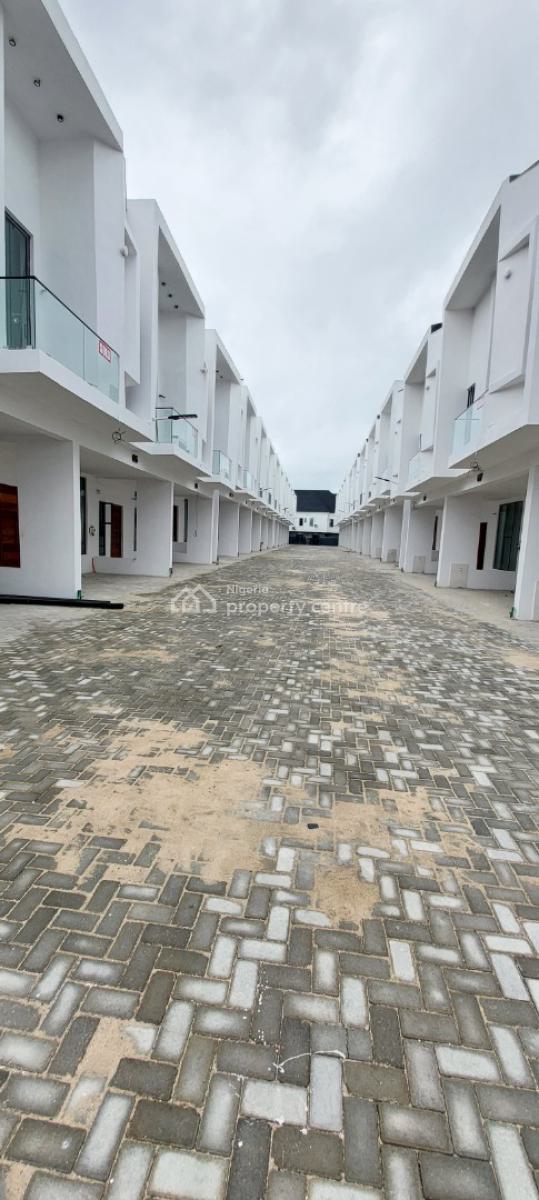 Brand New 4 Bedrooms Terraced Duplex with Swimming Pool & Gym House, Harris Drive, Vgc, Lekki, Lagos, Terraced Duplex for Sale