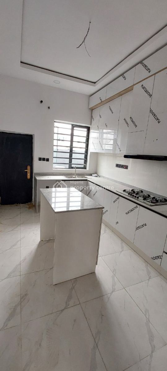 Brand New 4 Bedrooms Terraced Duplex with Swimming Pool & Gym House, Harris Drive, Vgc, Lekki, Lagos, Terraced Duplex for Sale