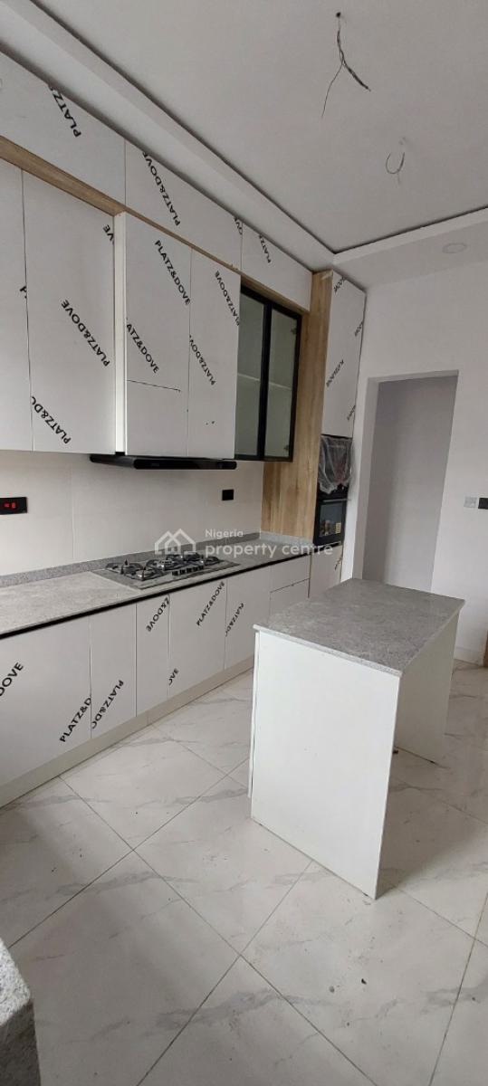 Brand New 4 Bedrooms Terraced Duplex with Swimming Pool & Gym House, Harris Drive, Vgc, Lekki, Lagos, Terraced Duplex for Sale