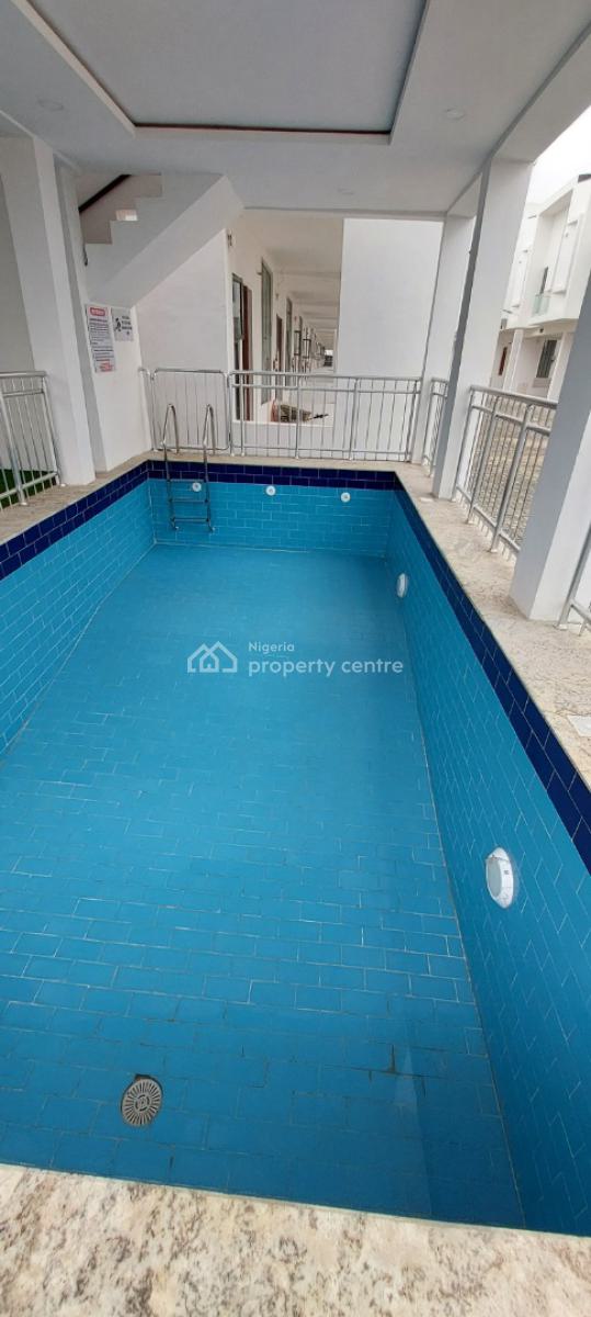 Brand New 4 Bedrooms Terraced Duplex with Swimming Pool & Gym House, Harris Drive, Vgc, Lekki, Lagos, Terraced Duplex for Sale