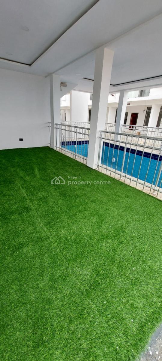 Brand New 4 Bedrooms Terraced Duplex with Swimming Pool & Gym House, Harris Drive, Vgc, Lekki, Lagos, Terraced Duplex for Sale