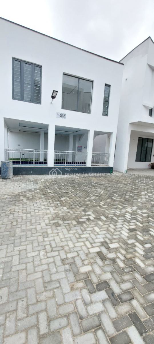 Brand New 4 Bedrooms Terraced Duplex with Swimming Pool & Gym House, Harris Drive, Vgc, Lekki, Lagos, Terraced Duplex for Sale