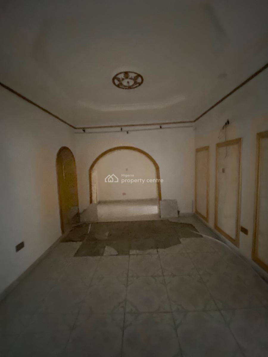 Clean 4 Bedroom Flat, Ground & 1st Floor Available, By Lakechad, Maitama District, Abuja, Flat / Apartment for Rent