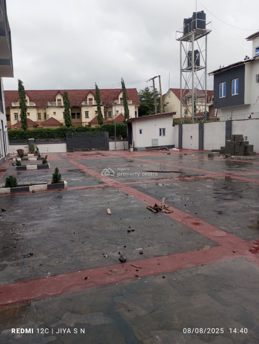 Newly Built and Specious 4 Bedrooom Terrace Duplex, Gaduwa, Abuja, Terraced Duplex for Rent