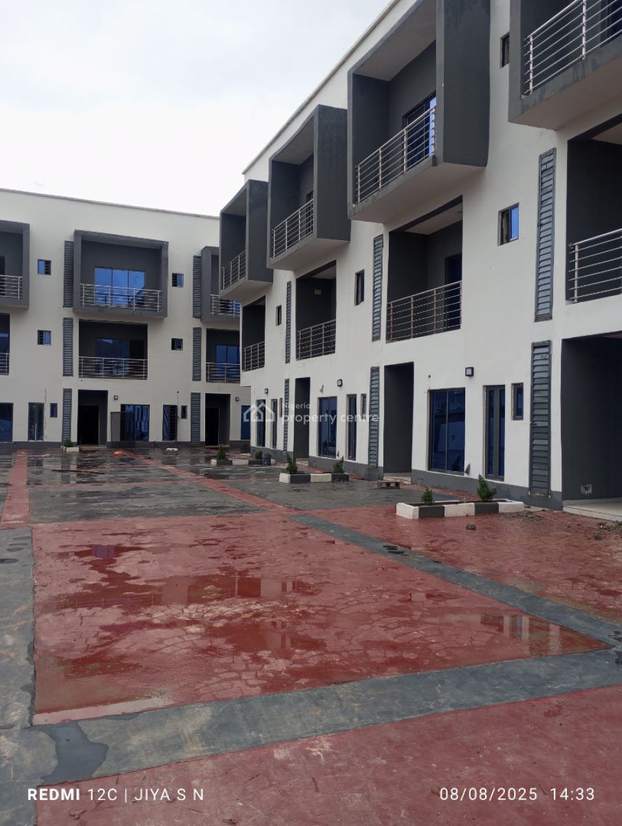 Newly Built and Specious 4 Bedrooom Terrace Duplex, Gaduwa, Abuja, Terraced Duplex for Rent
