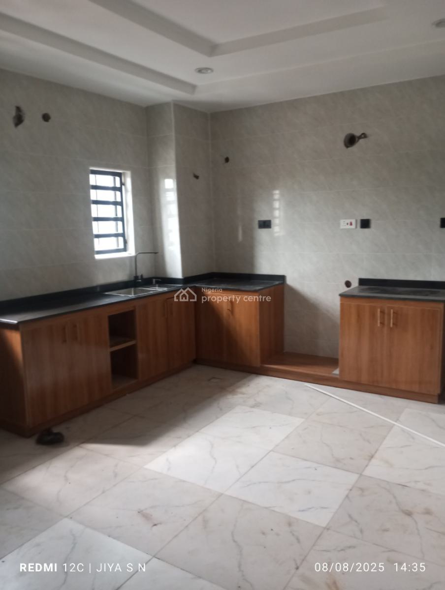 Newly Built and Specious 4 Bedrooom Terrace Duplex, Gaduwa, Abuja, Terraced Duplex for Rent