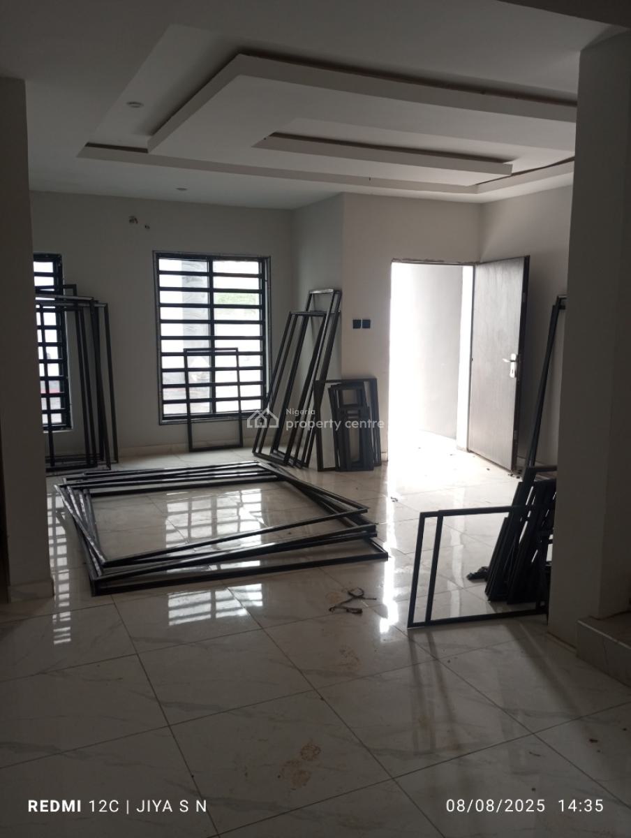 Newly Built and Specious 4 Bedrooom Terrace Duplex, Gaduwa, Abuja, Terraced Duplex for Rent