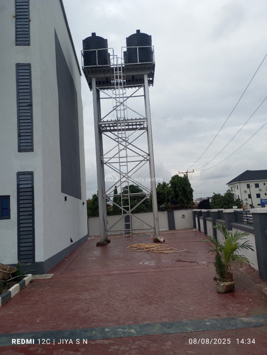 Newly Built and Specious 4 Bedrooom Terrace Duplex, Gaduwa, Abuja, Terraced Duplex for Rent