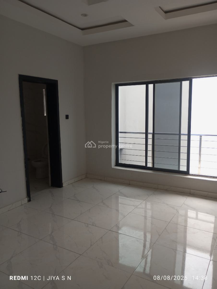 Newly Built and Specious 4 Bedrooom Terrace Duplex, Gaduwa, Abuja, Terraced Duplex for Rent