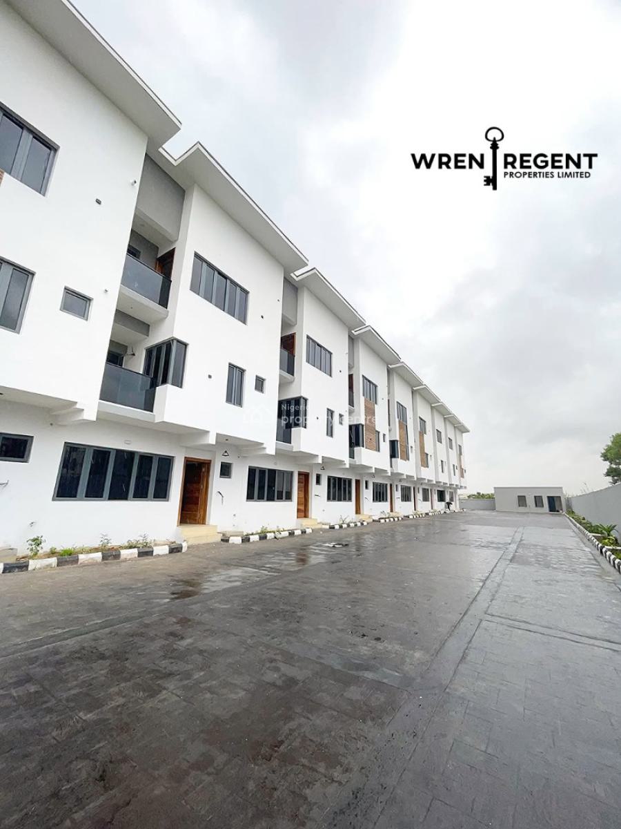 10 Units of 4 Bedroom Terraces, Lekki Phase 1, Lekki, Lagos, Terraced Duplex for Rent