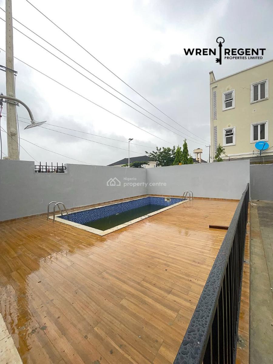 10 Units of 4 Bedroom Terraces, Lekki Phase 1, Lekki, Lagos, Terraced Duplex for Rent