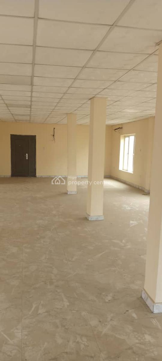 Office Space Facing Express, Abijo, Lekki, Lagos, Office Space for Rent