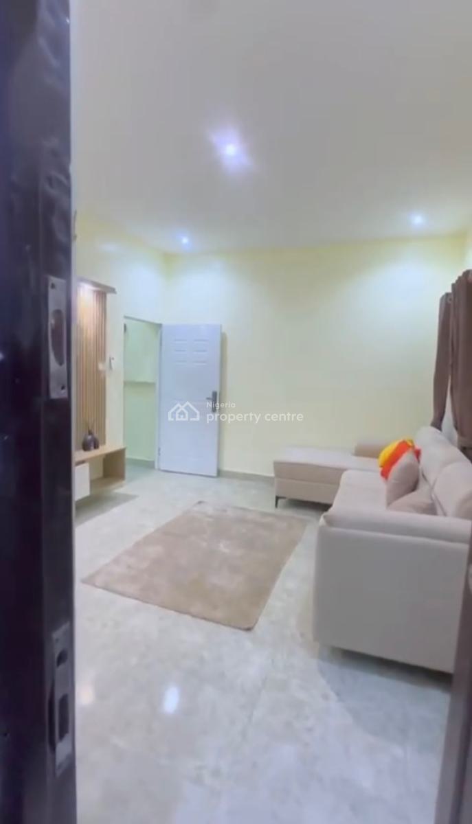 a Standard Fully Furnished and Serviced 1bedroom Apartment/flat, Asokoro District, Abuja, Mini Flat (room and Parlour) for Rent