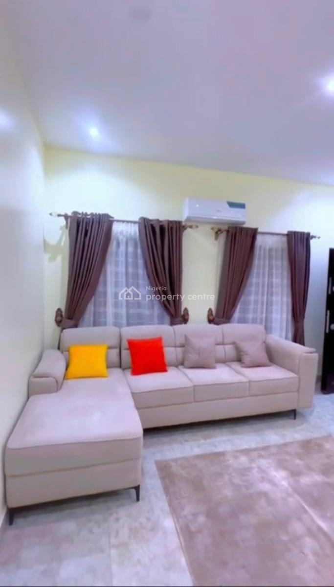 a Standard Fully Furnished and Serviced 1bedroom Apartment/flat, Asokoro District, Abuja, Mini Flat (room and Parlour) for Rent