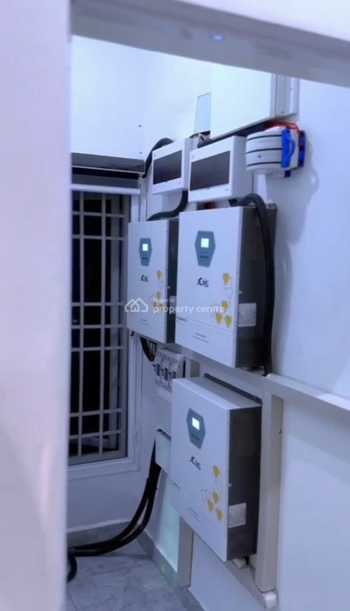 a Standard Fully Furnished and Serviced 1bedroom Apartment/flat, Asokoro District, Abuja, Mini Flat (room and Parlour) for Rent